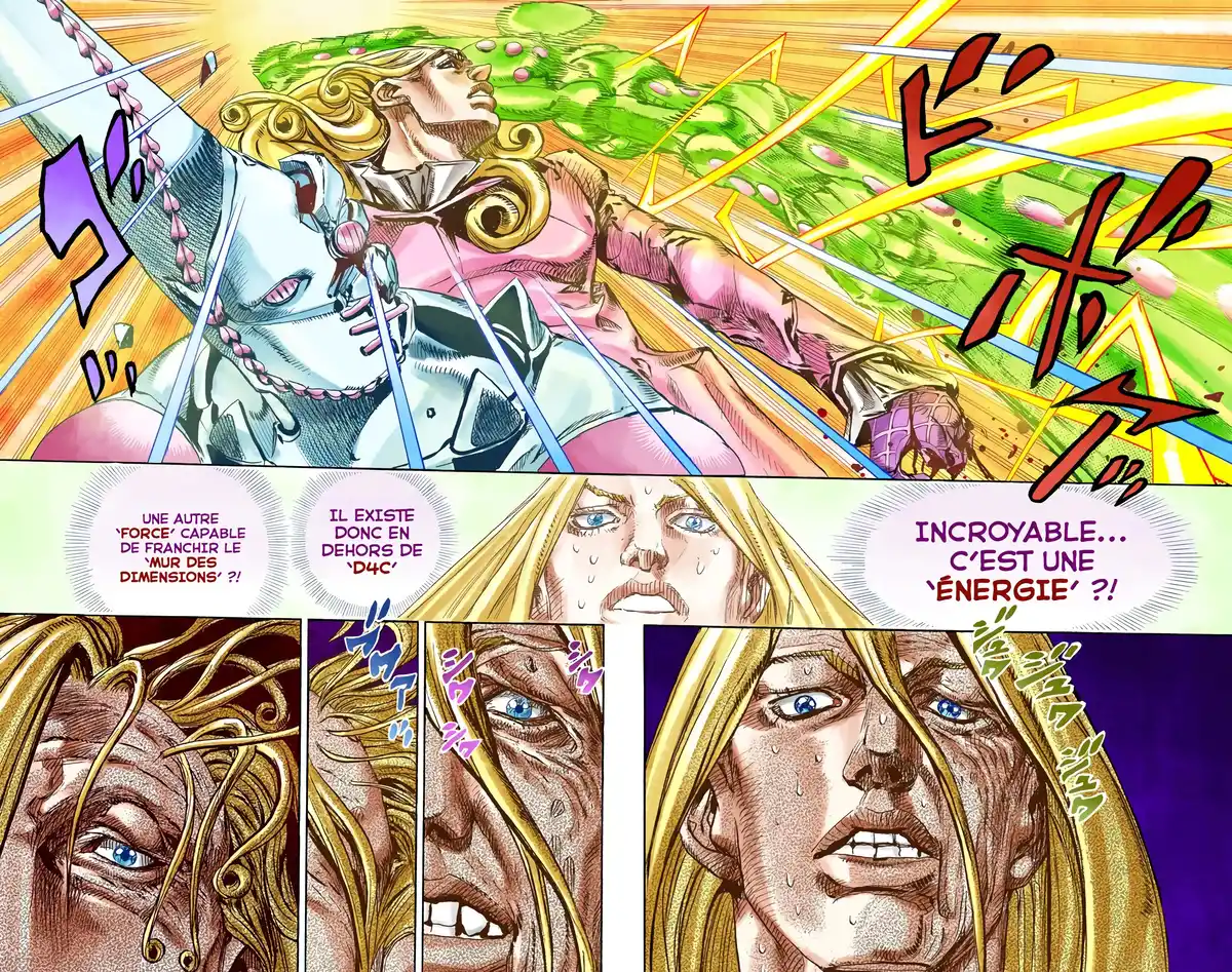 JoJo’s Bizarre Adventure : Steel Ball Run Volume 21 page 61