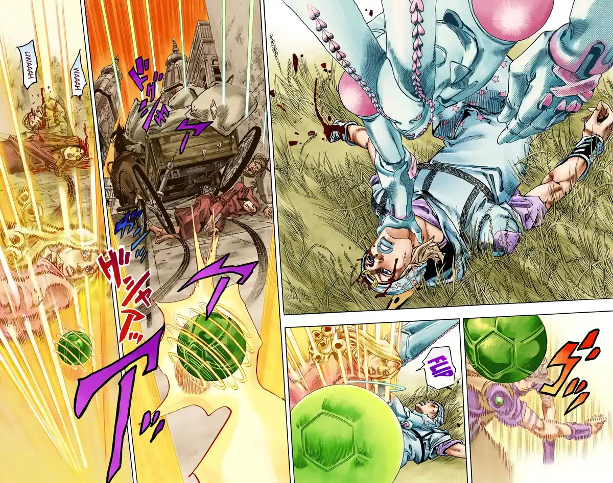 JoJo’s Bizarre Adventure : Steel Ball Run Volume 21 page 7