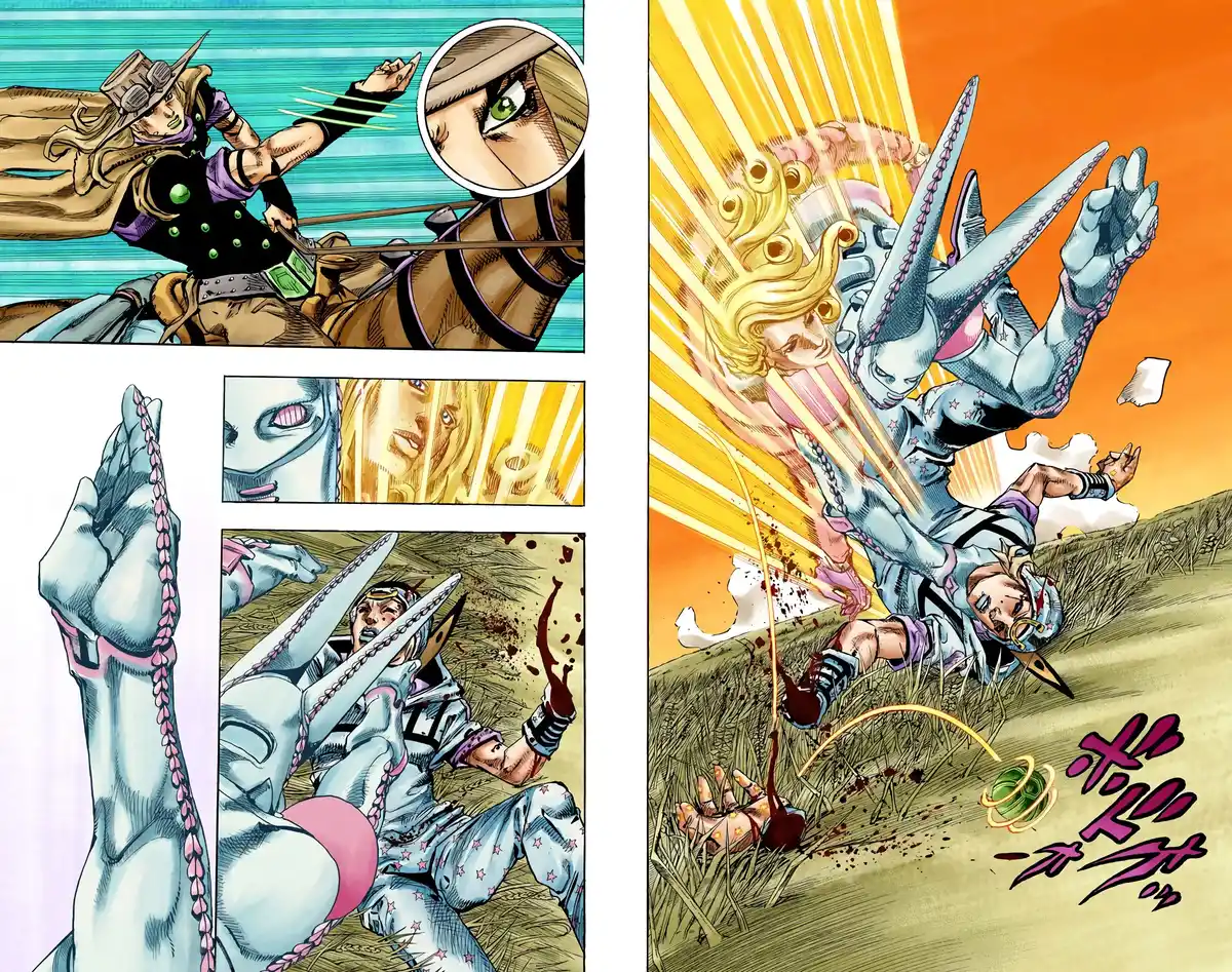 JoJo’s Bizarre Adventure : Steel Ball Run Volume 21 page 8