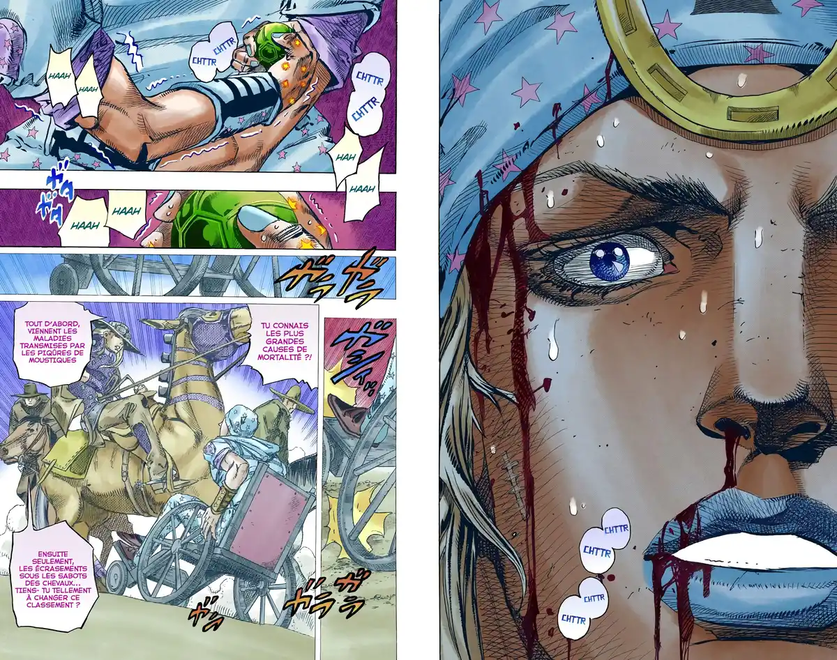 JoJo’s Bizarre Adventure : Steel Ball Run Volume 21 page 86