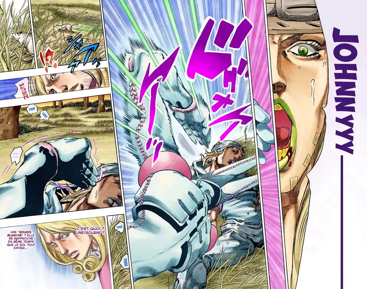 JoJo’s Bizarre Adventure : Steel Ball Run Volume 21 page 9