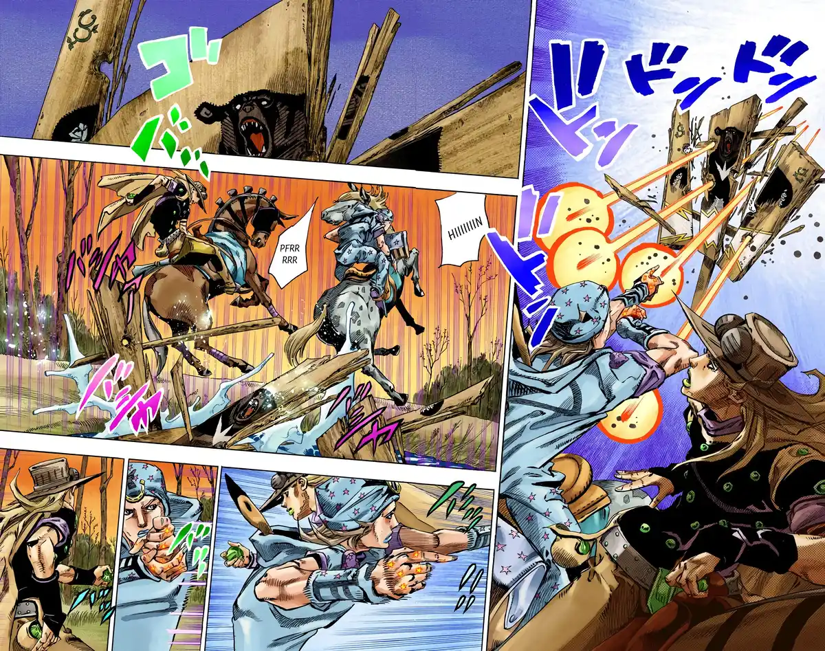 JoJo’s Bizarre Adventure : Steel Ball Run Volume 20 page 10