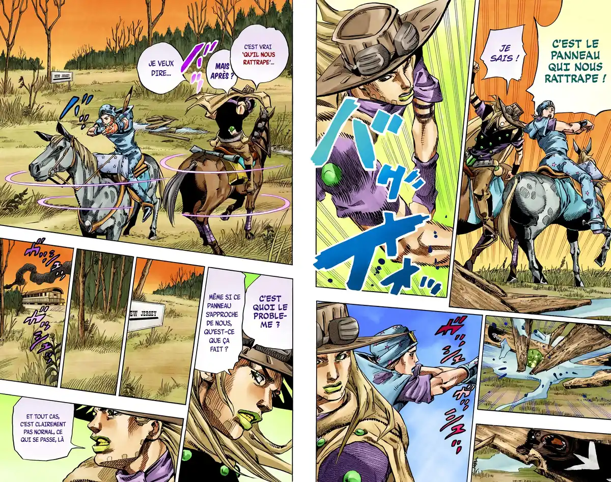 JoJo’s Bizarre Adventure : Steel Ball Run Volume 20 page 11