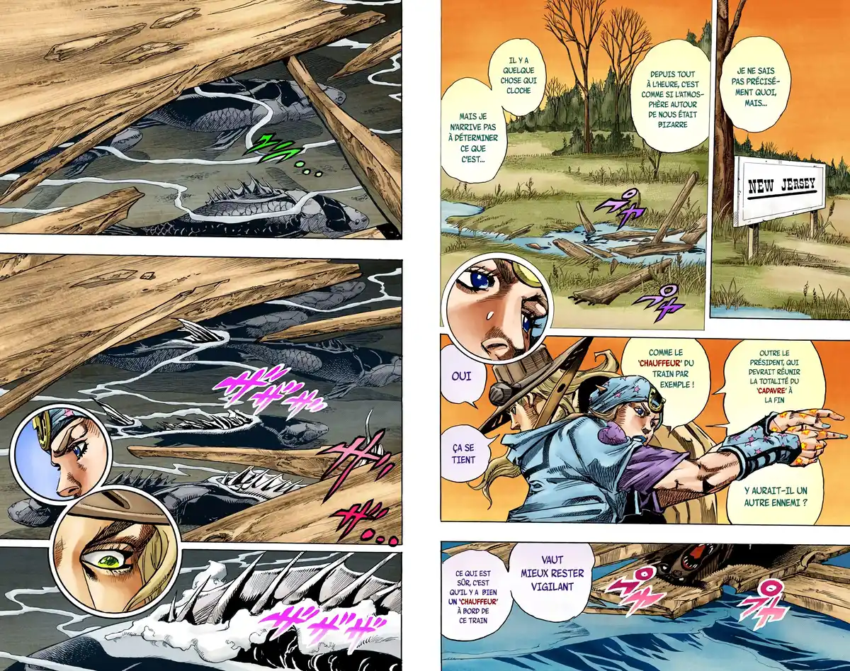 JoJo’s Bizarre Adventure : Steel Ball Run Volume 20 page 12