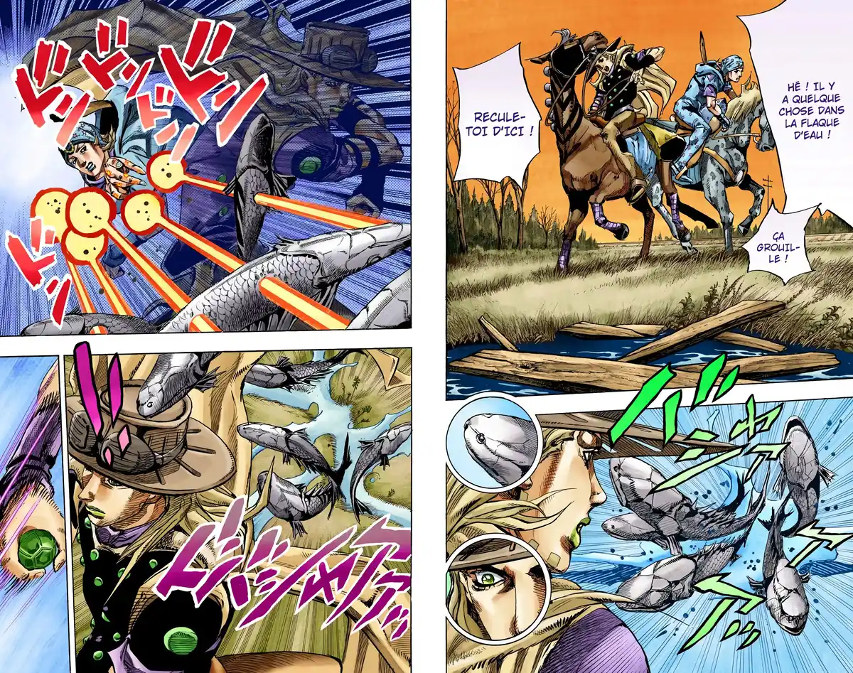 JoJo’s Bizarre Adventure : Steel Ball Run Volume 20 page 13