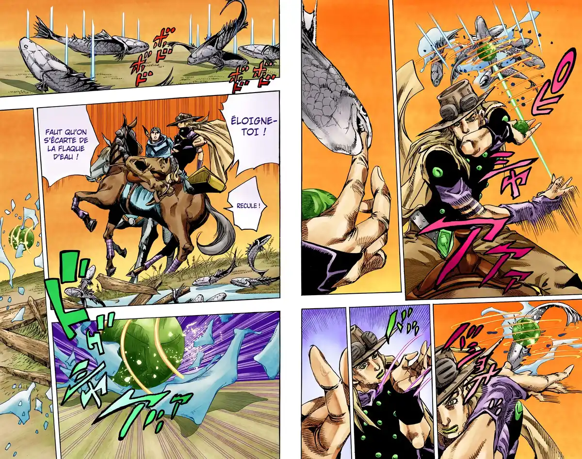 JoJo’s Bizarre Adventure : Steel Ball Run Volume 20 page 14