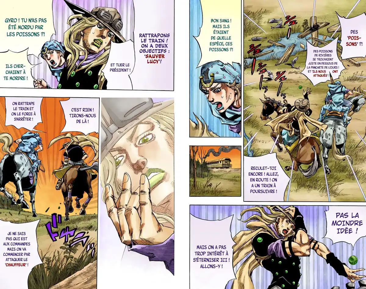 JoJo’s Bizarre Adventure : Steel Ball Run Volume 20 page 15