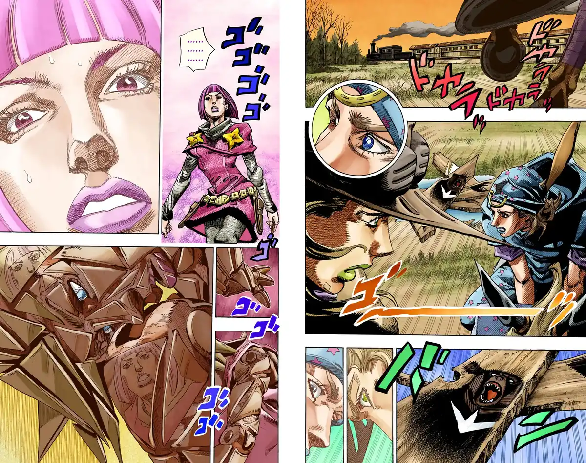 JoJo’s Bizarre Adventure : Steel Ball Run Volume 20 page 16