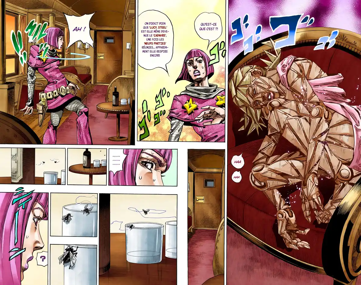 JoJo’s Bizarre Adventure : Steel Ball Run Volume 20 page 17