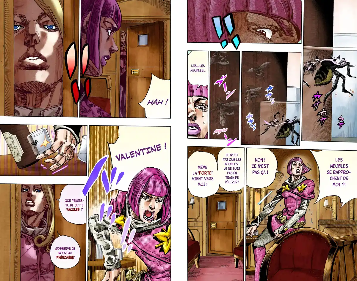 JoJo’s Bizarre Adventure : Steel Ball Run Volume 20 page 19