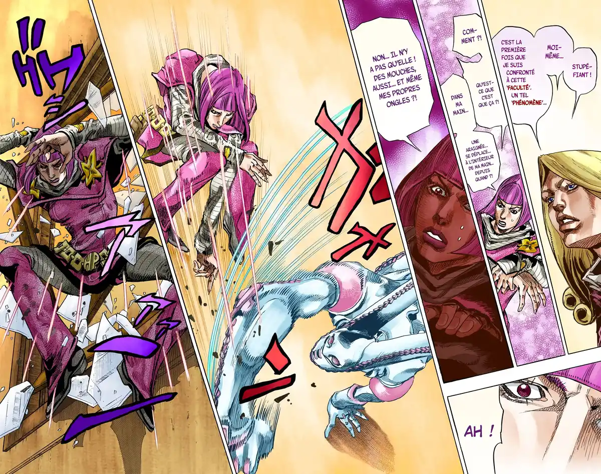 JoJo’s Bizarre Adventure : Steel Ball Run Volume 20 page 21