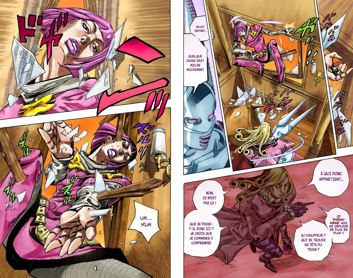 JoJo’s Bizarre Adventure : Steel Ball Run Volume 20 page 22