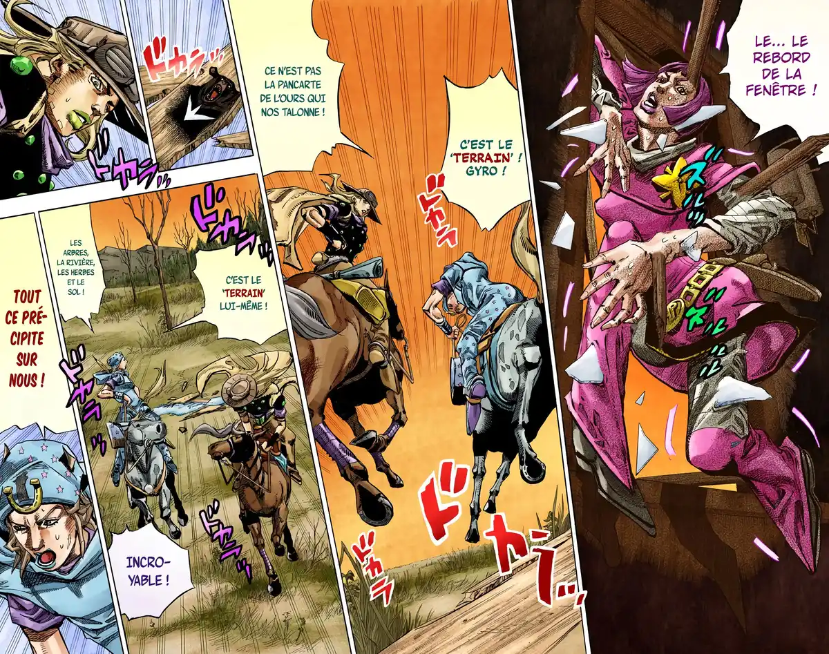 JoJo’s Bizarre Adventure : Steel Ball Run Volume 20 page 23