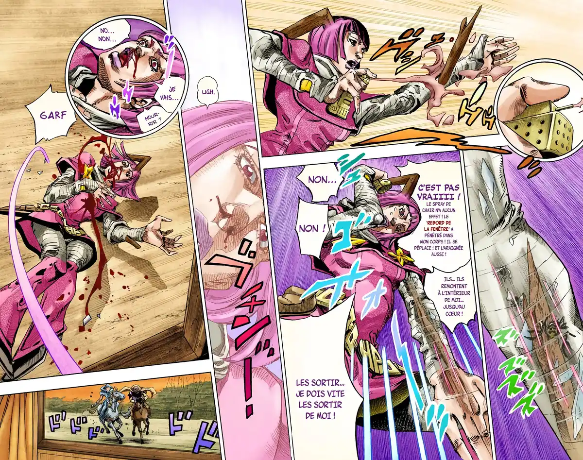 JoJo’s Bizarre Adventure : Steel Ball Run Volume 20 page 24