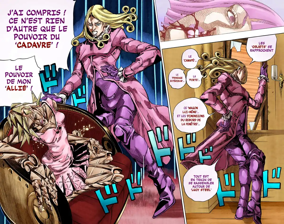 JoJo’s Bizarre Adventure : Steel Ball Run Volume 20 page 25