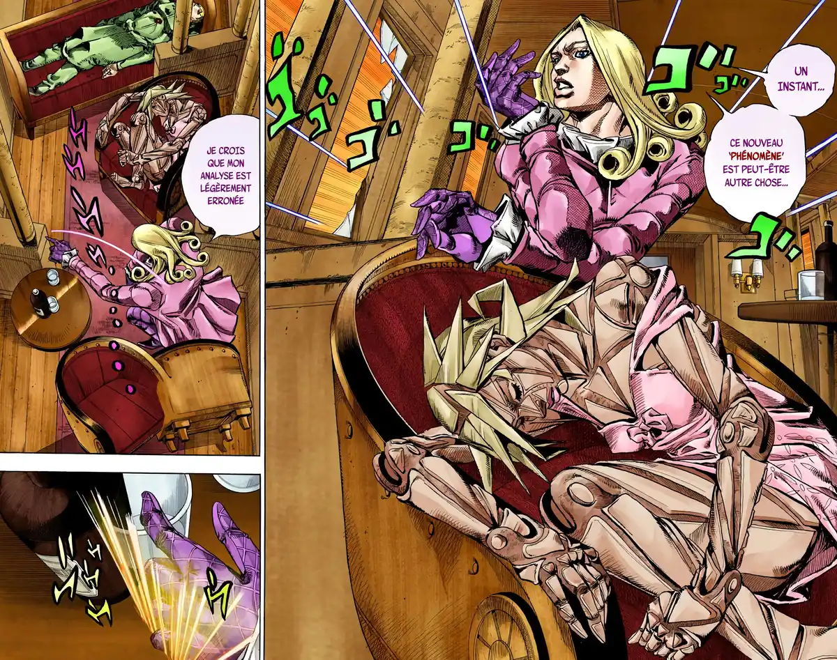 JoJo’s Bizarre Adventure : Steel Ball Run Volume 20 page 27