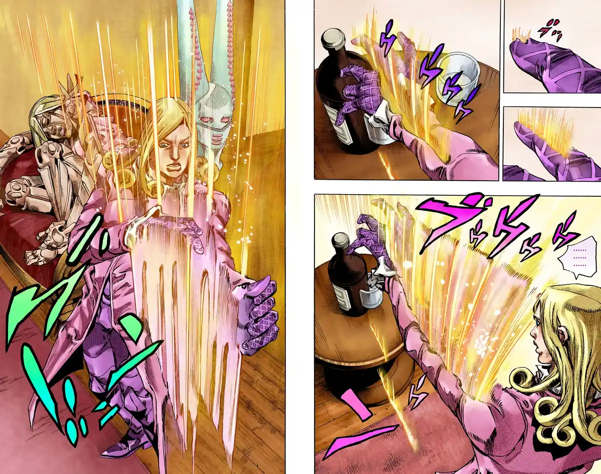 JoJo’s Bizarre Adventure : Steel Ball Run Volume 20 page 28