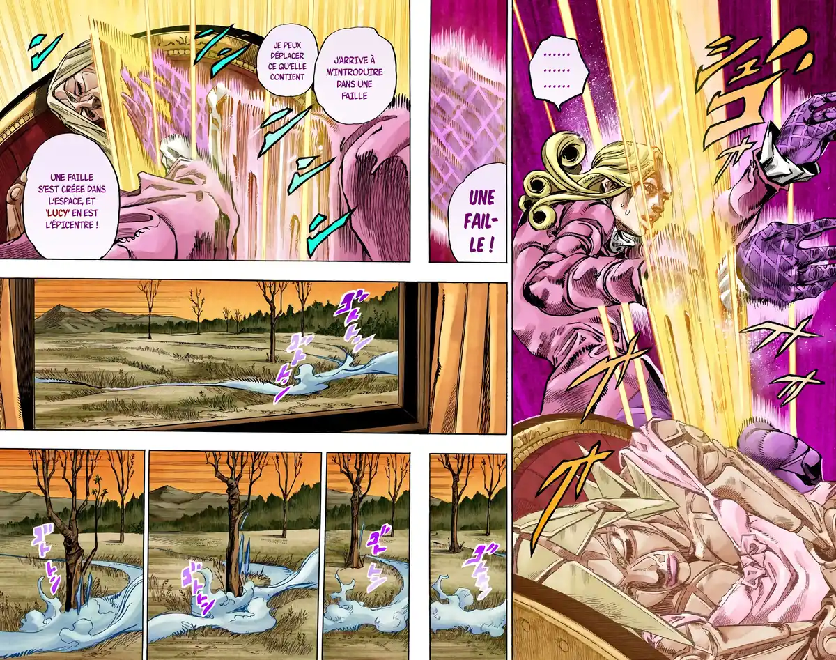 JoJo’s Bizarre Adventure : Steel Ball Run Volume 20 page 29