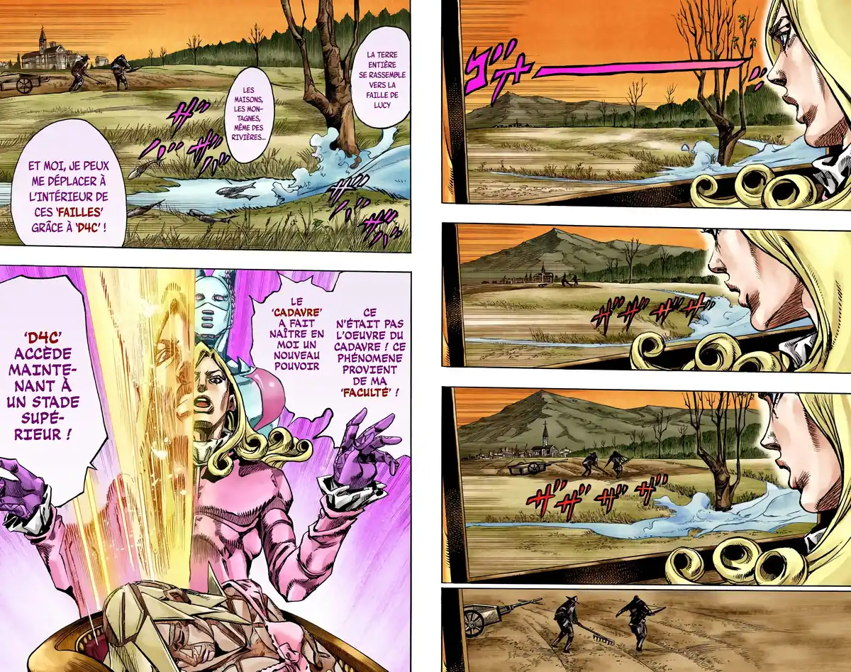 JoJo’s Bizarre Adventure : Steel Ball Run Volume 20 page 30