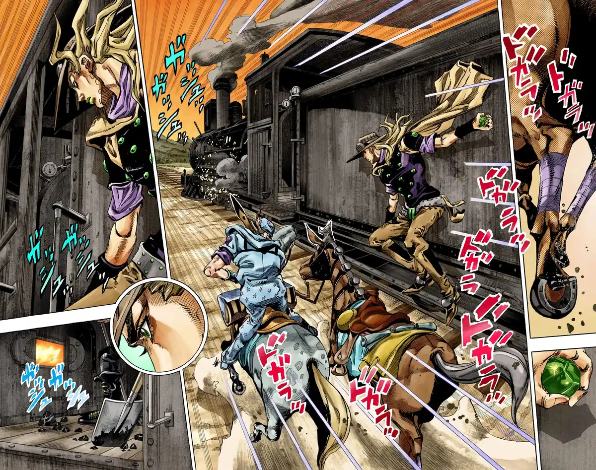 JoJo’s Bizarre Adventure : Steel Ball Run Volume 20 page 31