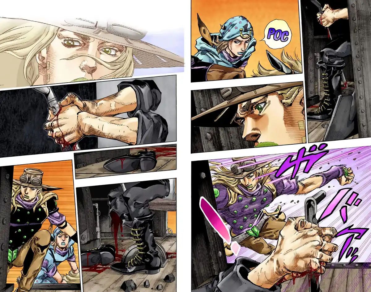 JoJo’s Bizarre Adventure : Steel Ball Run Volume 20 page 32