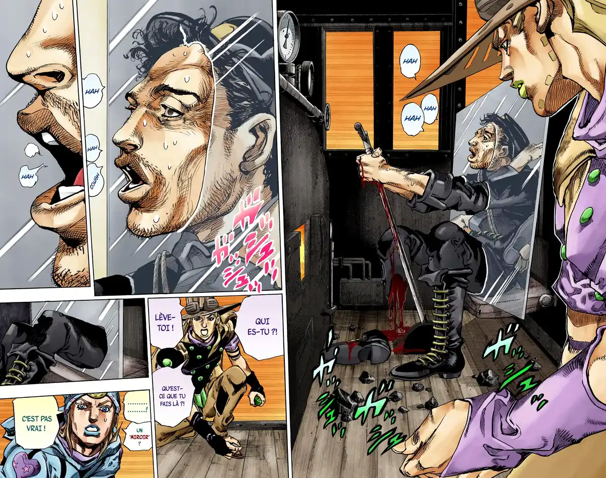 JoJo’s Bizarre Adventure : Steel Ball Run Volume 20 page 33