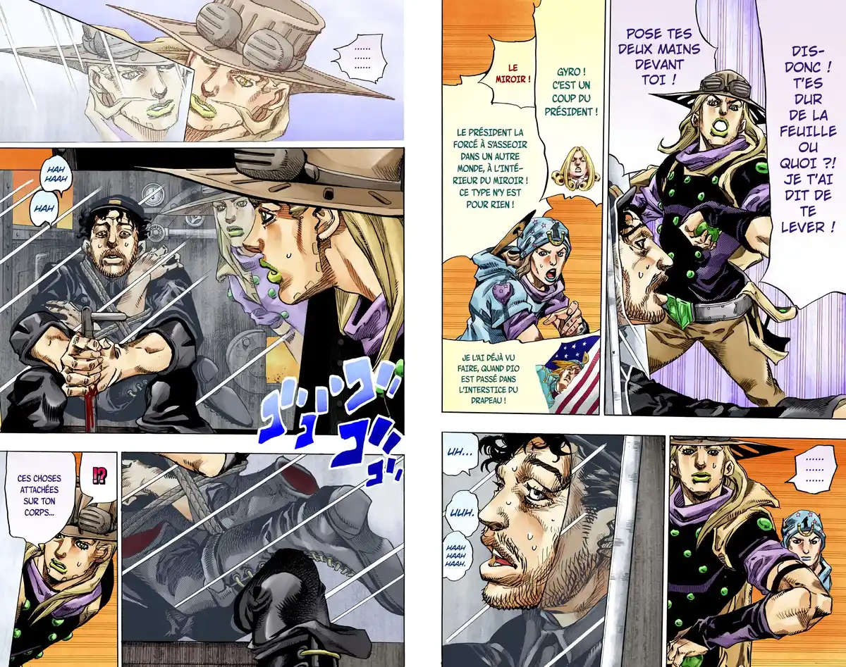 JoJo’s Bizarre Adventure : Steel Ball Run Volume 20 page 34