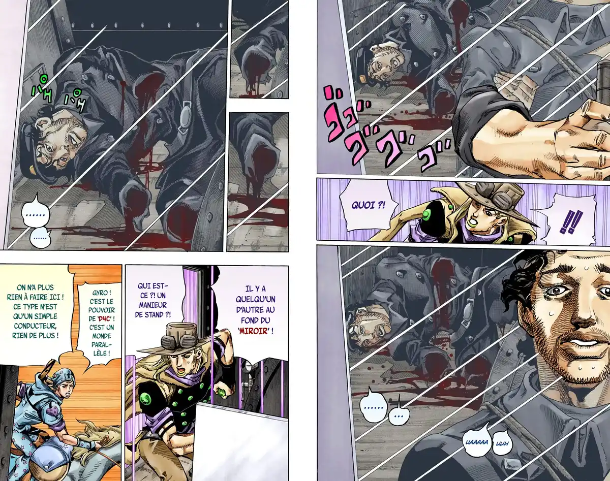 JoJo’s Bizarre Adventure : Steel Ball Run Volume 20 page 35