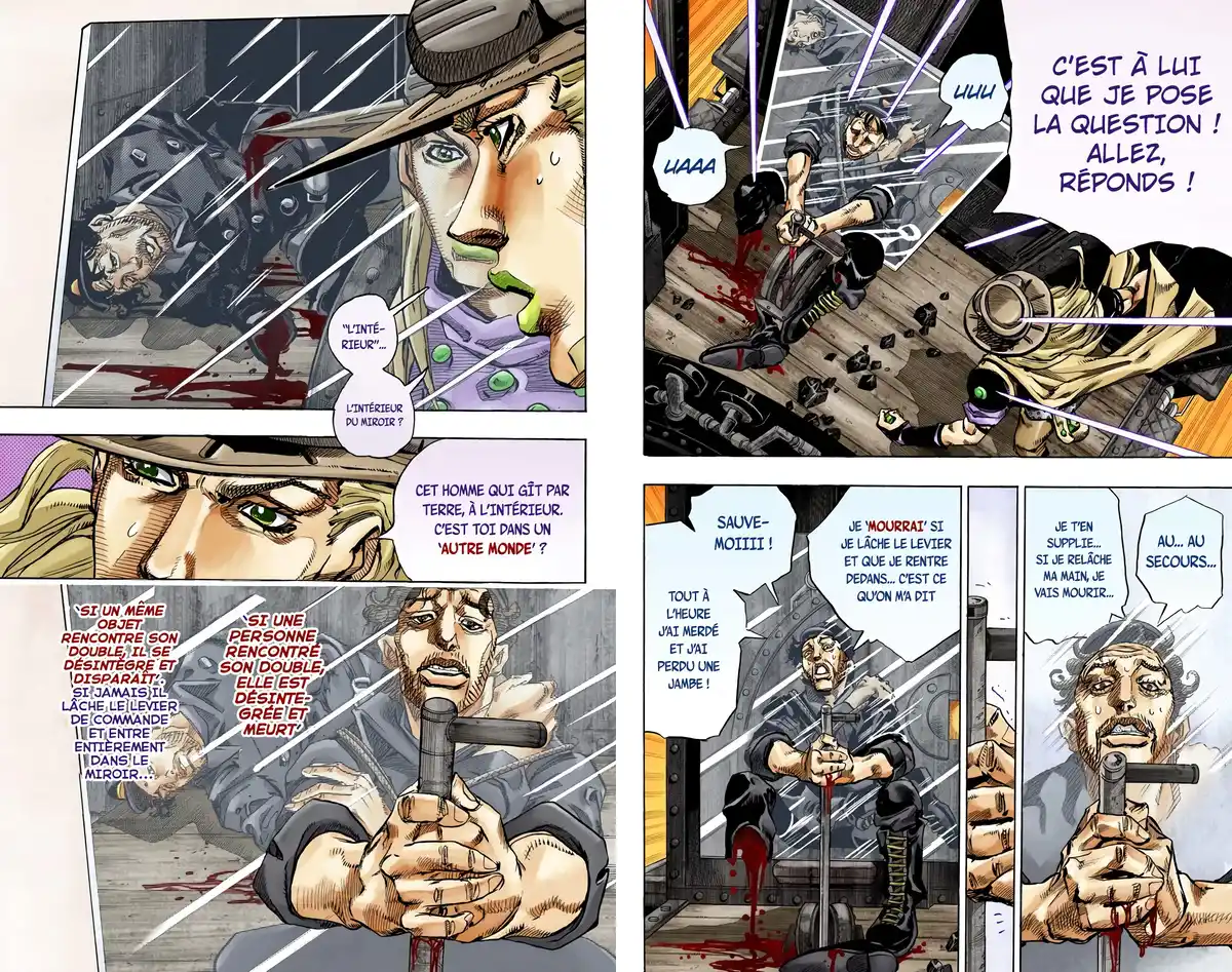 JoJo’s Bizarre Adventure : Steel Ball Run Volume 20 page 36