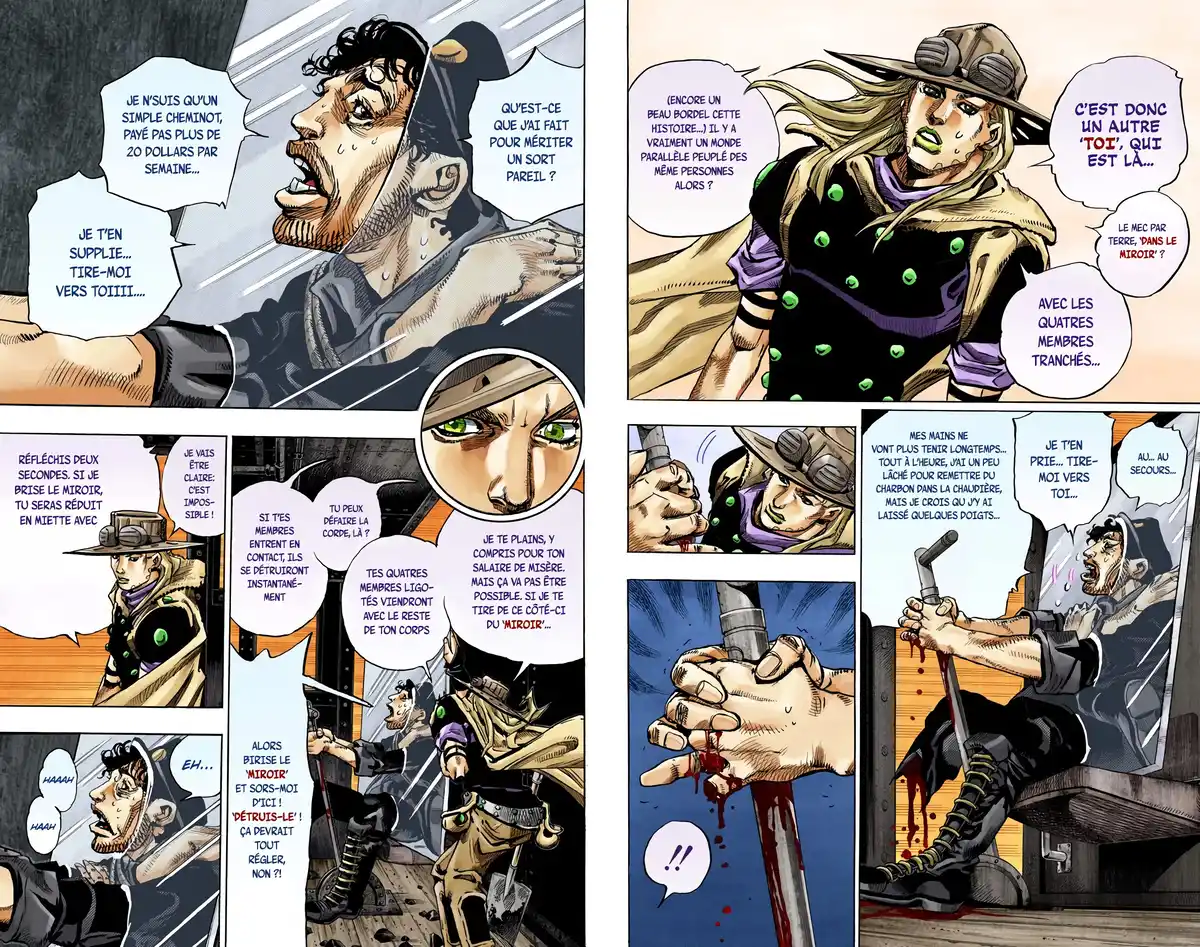 JoJo’s Bizarre Adventure : Steel Ball Run Volume 20 page 37