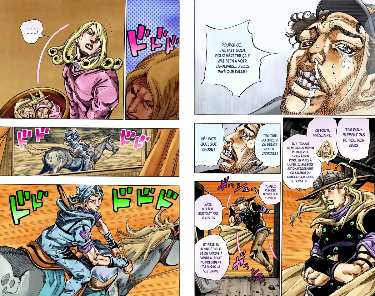 JoJo’s Bizarre Adventure : Steel Ball Run Volume 20 page 38