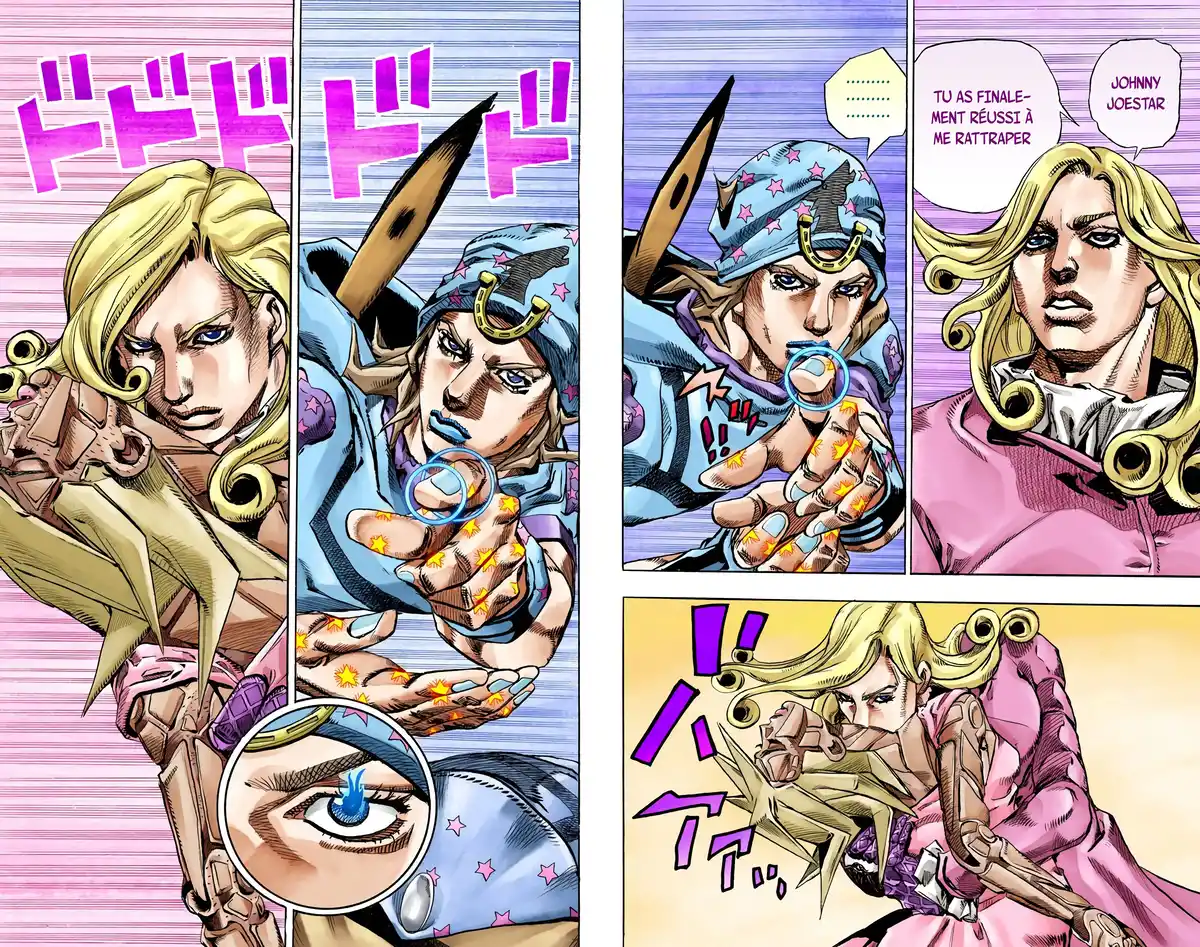 JoJo’s Bizarre Adventure : Steel Ball Run Volume 20 page 39