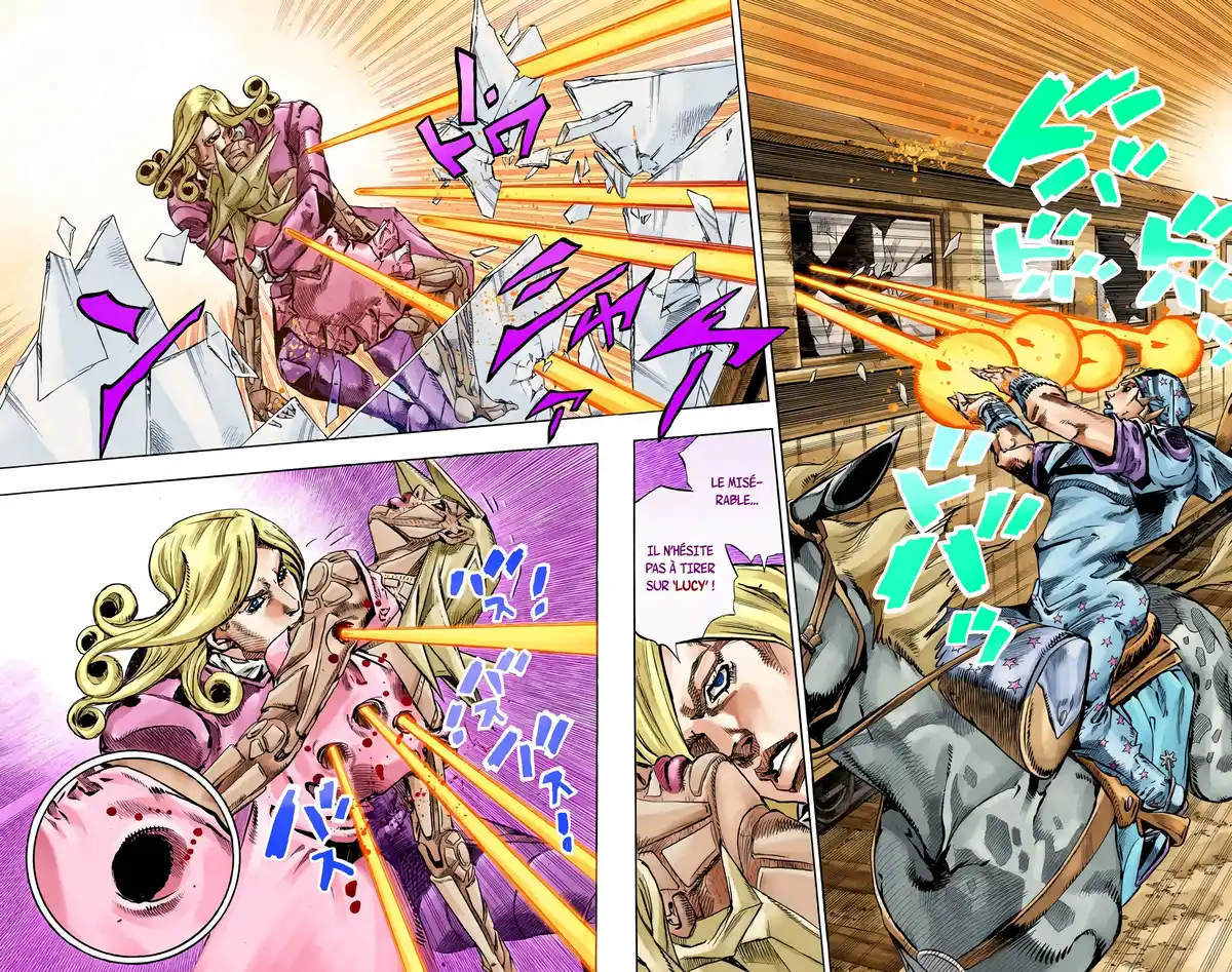 JoJo’s Bizarre Adventure : Steel Ball Run Volume 20 page 40