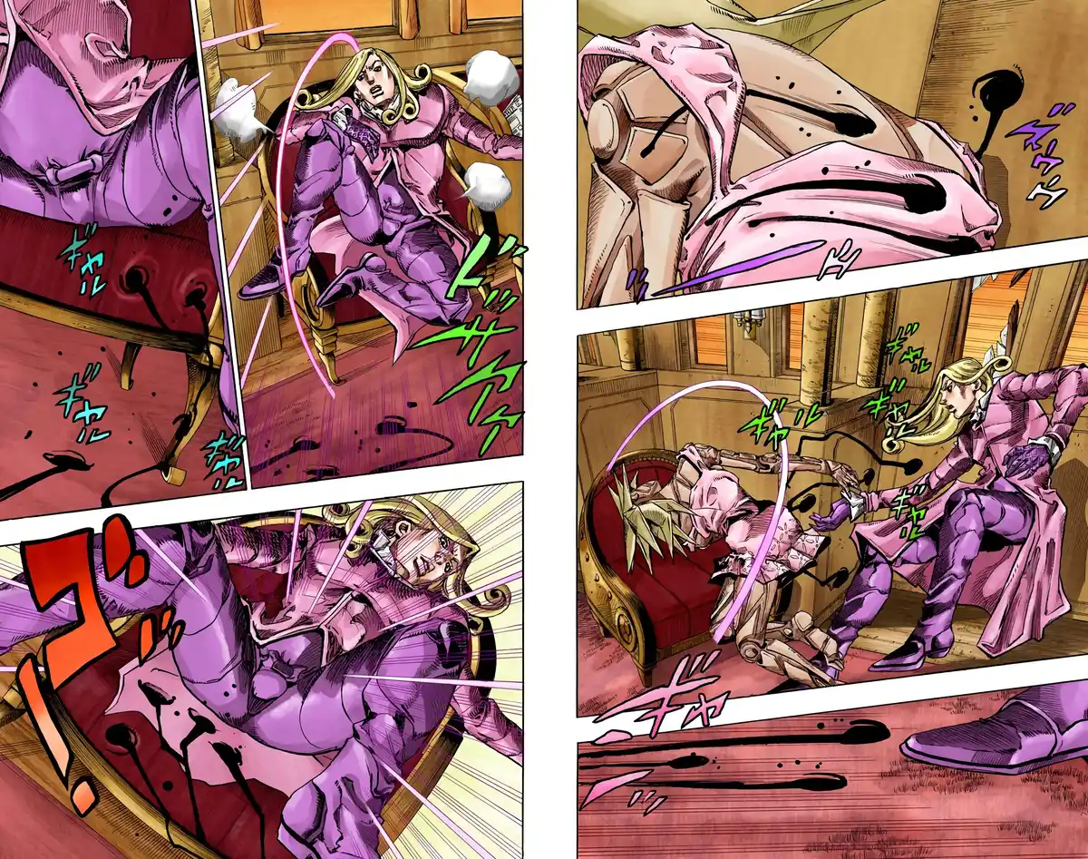 JoJo’s Bizarre Adventure : Steel Ball Run Volume 20 page 41