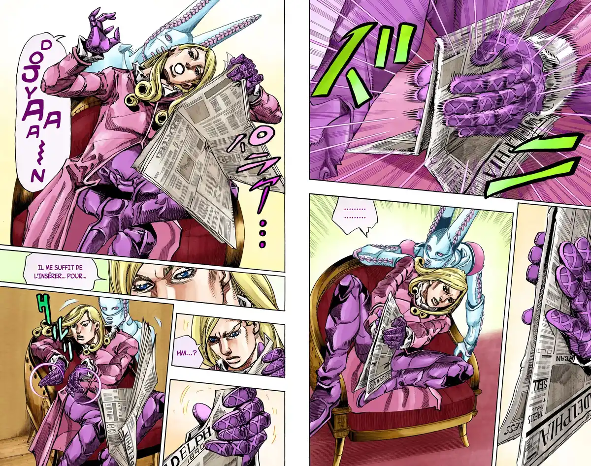 JoJo’s Bizarre Adventure : Steel Ball Run Volume 20 page 42