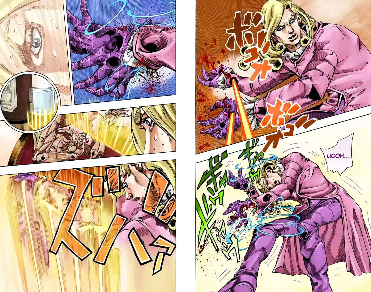 JoJo’s Bizarre Adventure : Steel Ball Run Volume 20 page 44