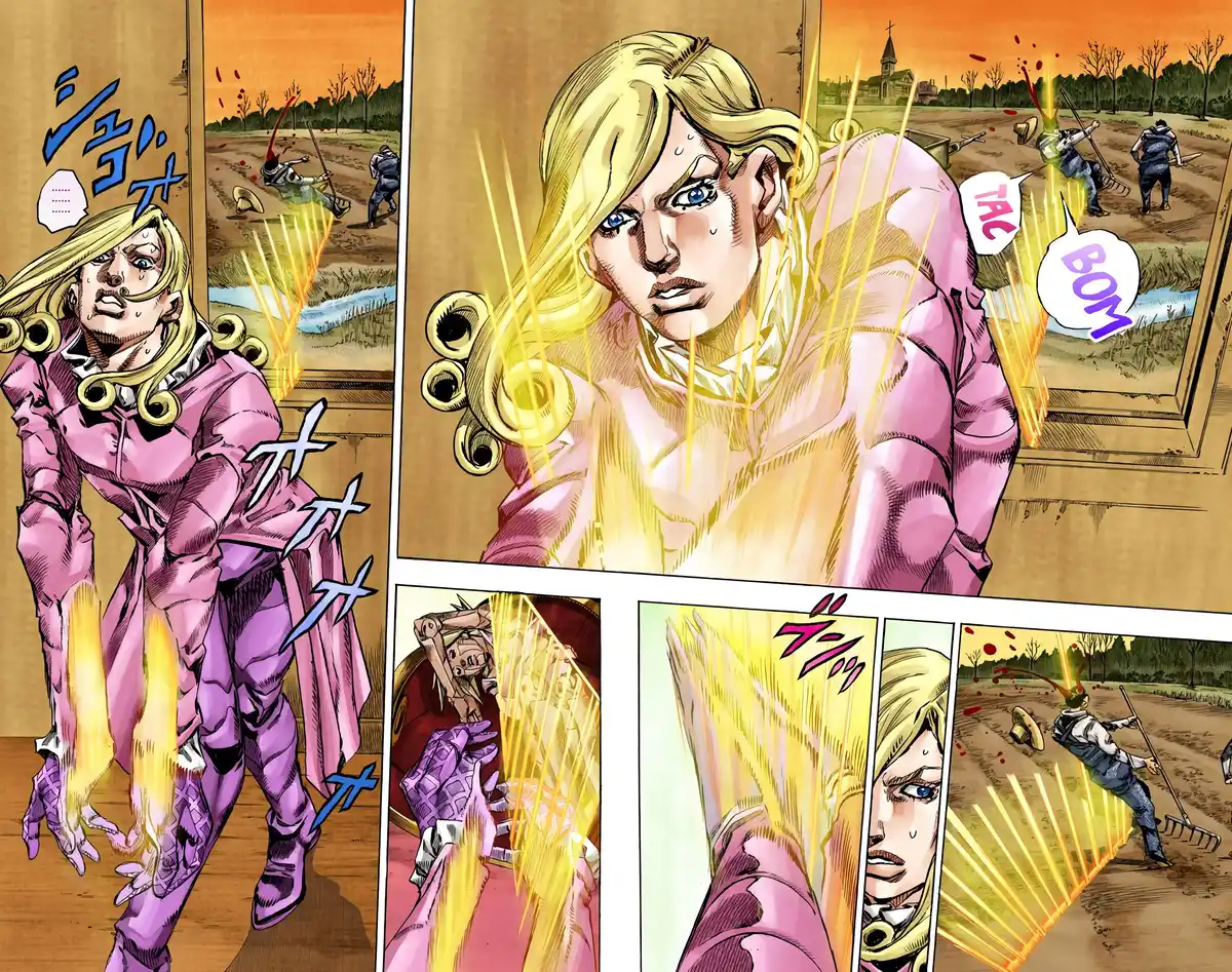 JoJo’s Bizarre Adventure : Steel Ball Run Volume 20 page 45