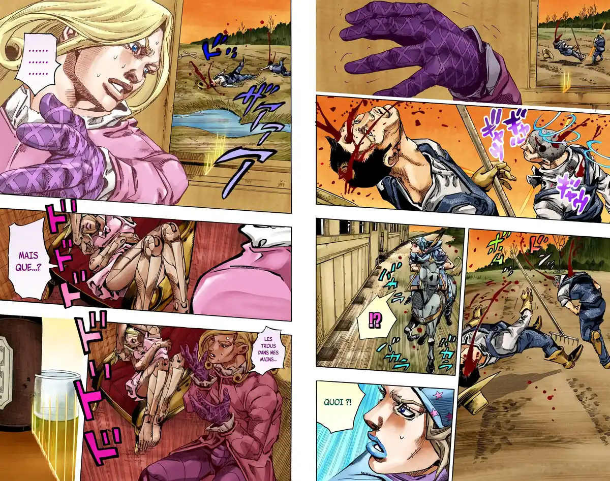 JoJo’s Bizarre Adventure : Steel Ball Run Volume 20 page 46