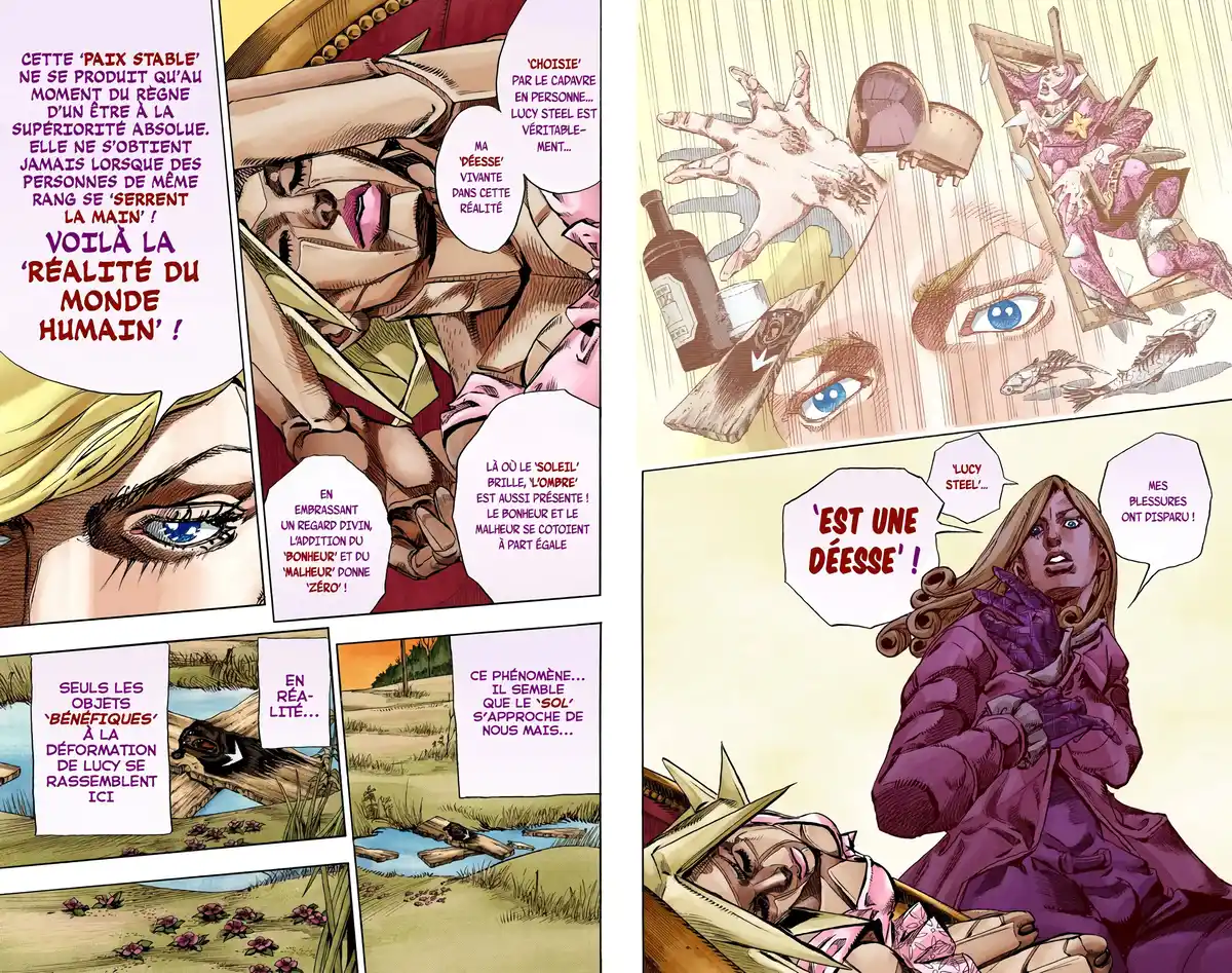 JoJo’s Bizarre Adventure : Steel Ball Run Volume 20 page 47