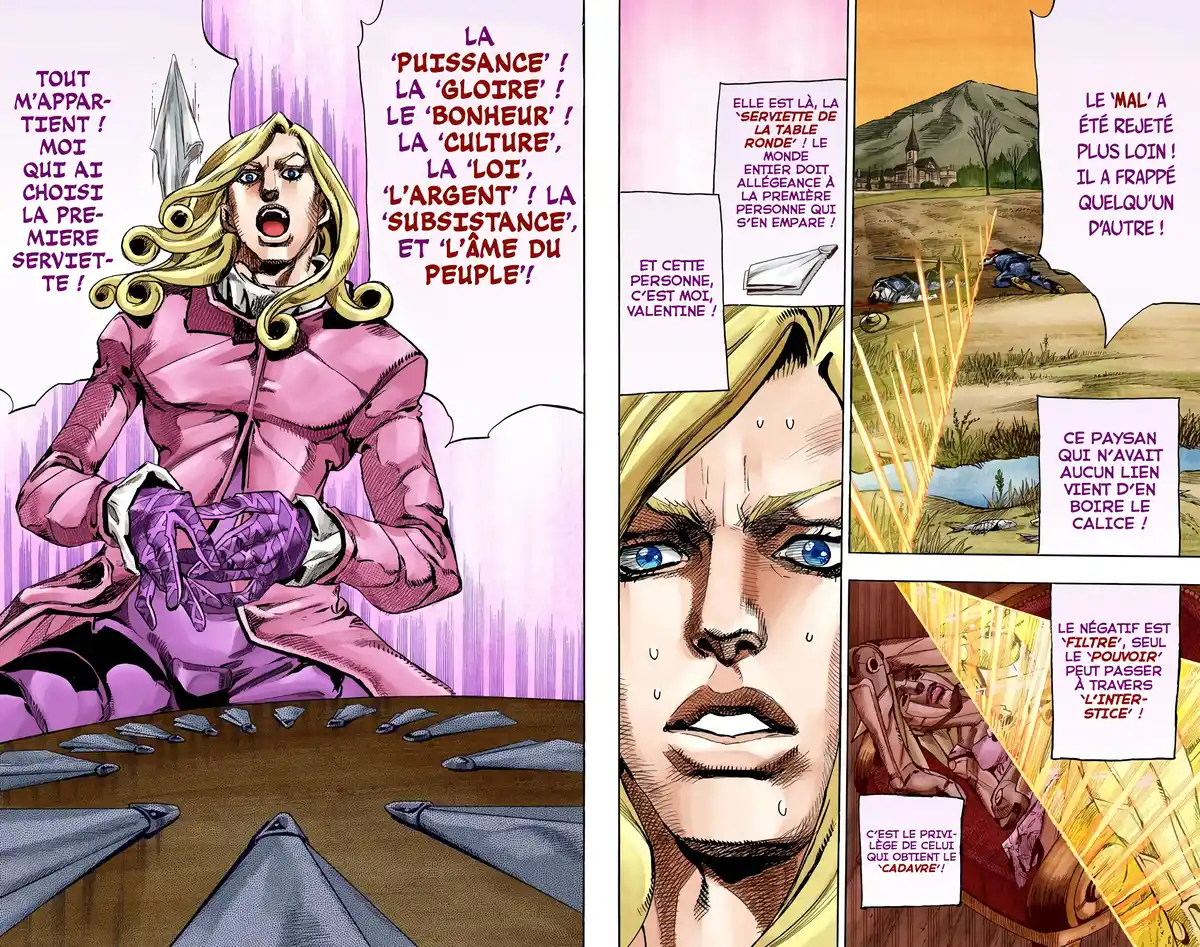 JoJo’s Bizarre Adventure : Steel Ball Run Volume 20 page 48