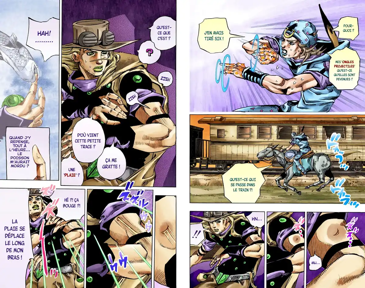 JoJo’s Bizarre Adventure : Steel Ball Run Volume 20 page 49