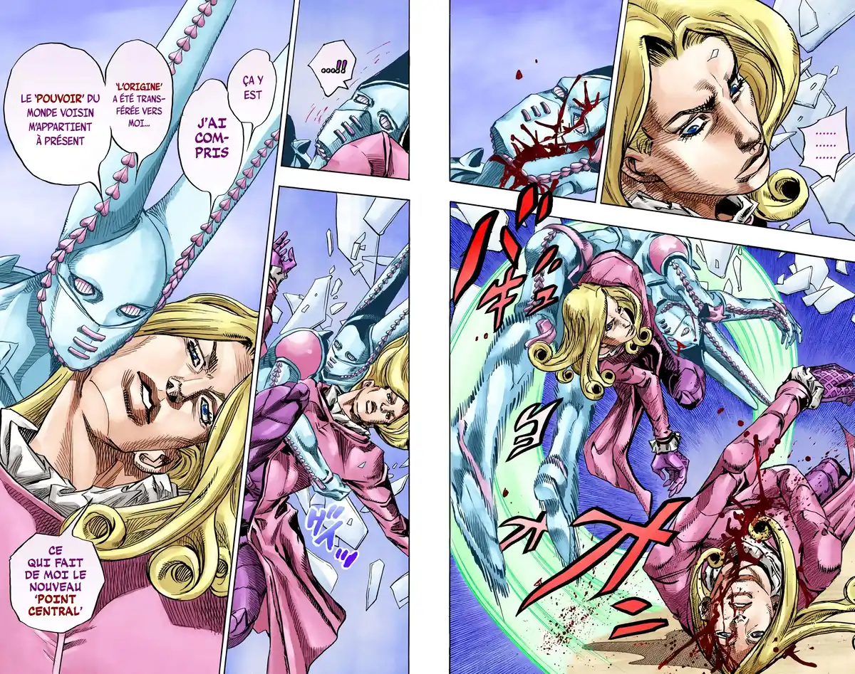 JoJo’s Bizarre Adventure : Steel Ball Run Volume 20 page 5