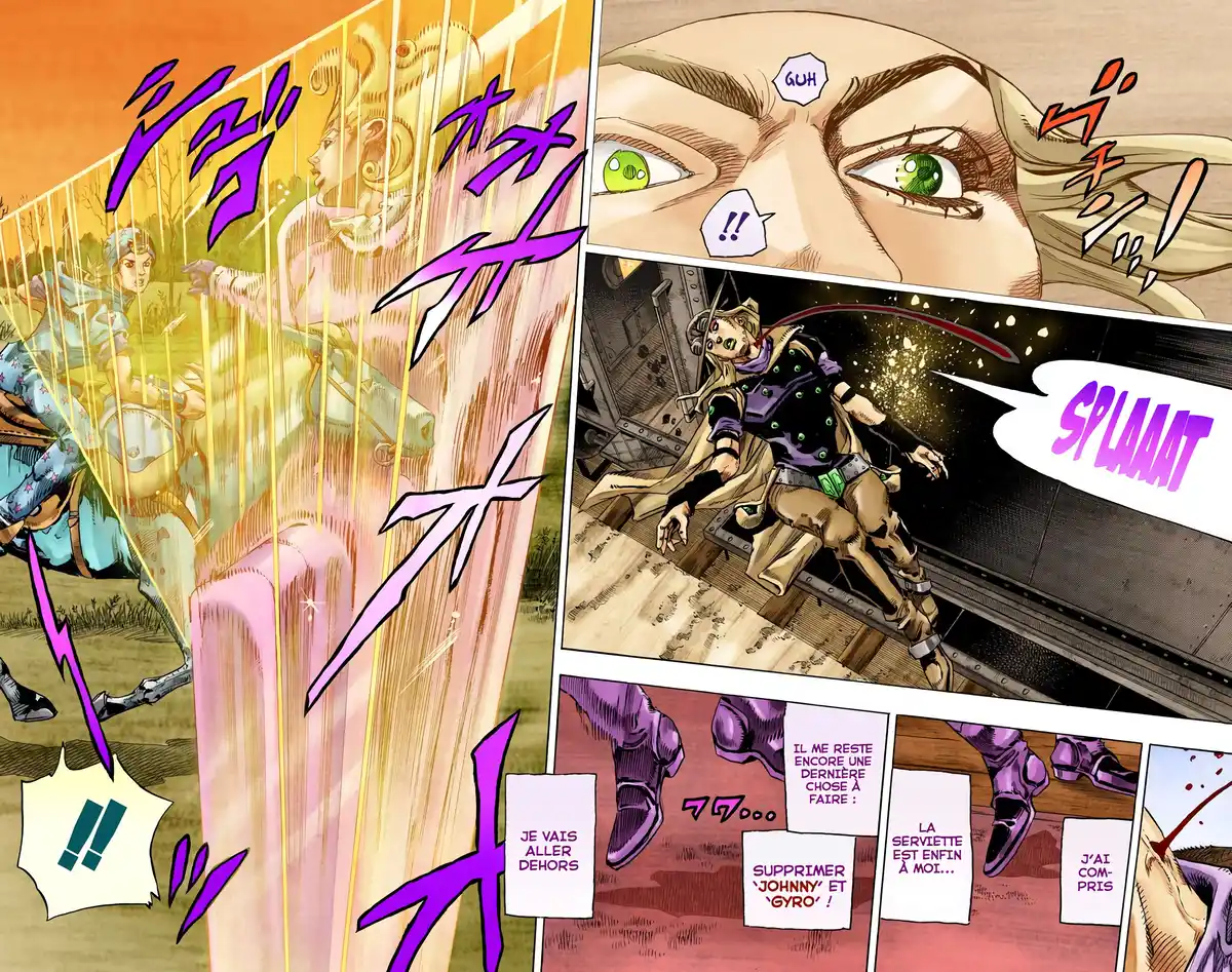 JoJo’s Bizarre Adventure : Steel Ball Run Volume 20 page 50