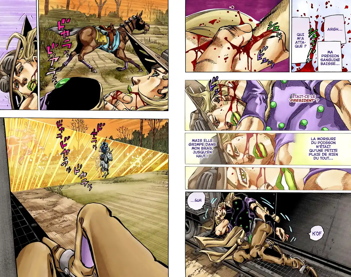 JoJo’s Bizarre Adventure : Steel Ball Run Volume 20 page 52