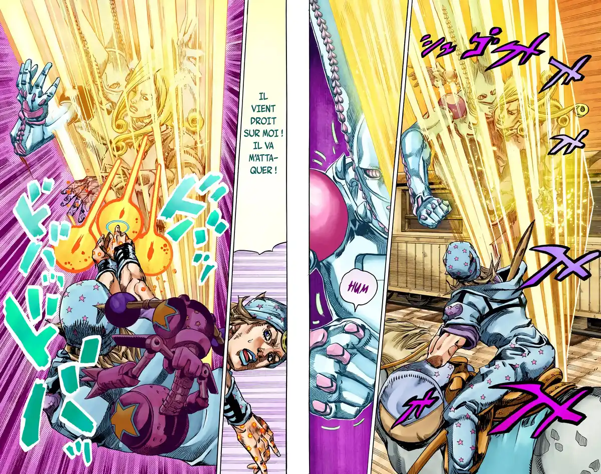 JoJo’s Bizarre Adventure : Steel Ball Run Volume 20 page 55