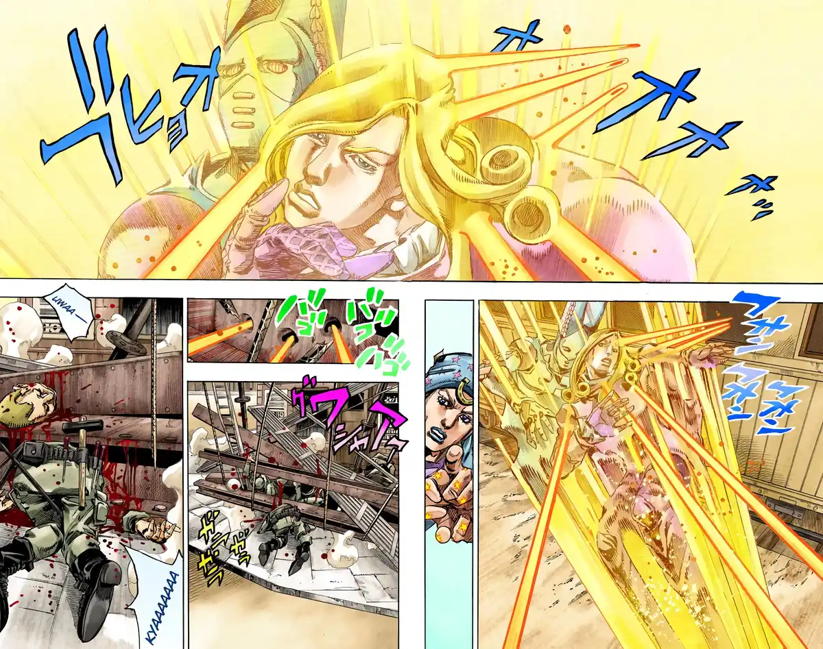 JoJo’s Bizarre Adventure : Steel Ball Run Volume 20 page 56