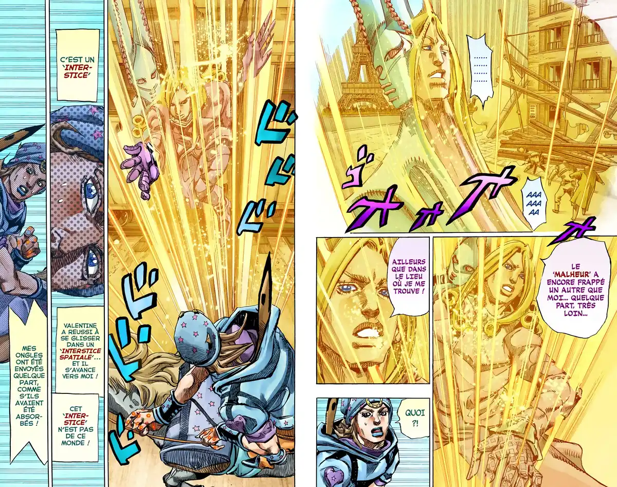 JoJo’s Bizarre Adventure : Steel Ball Run Volume 20 page 57