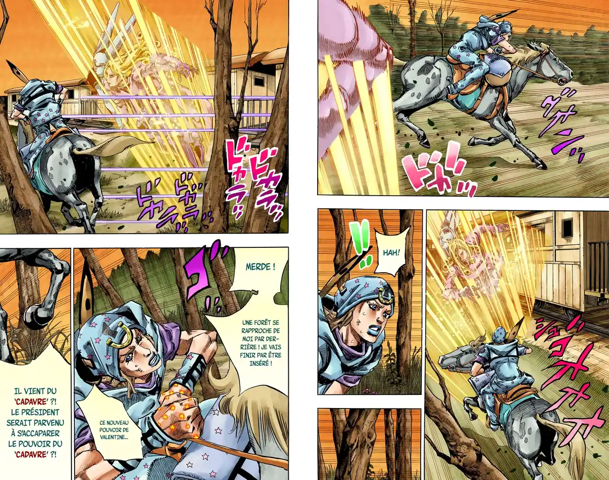 JoJo’s Bizarre Adventure : Steel Ball Run Volume 20 page 58