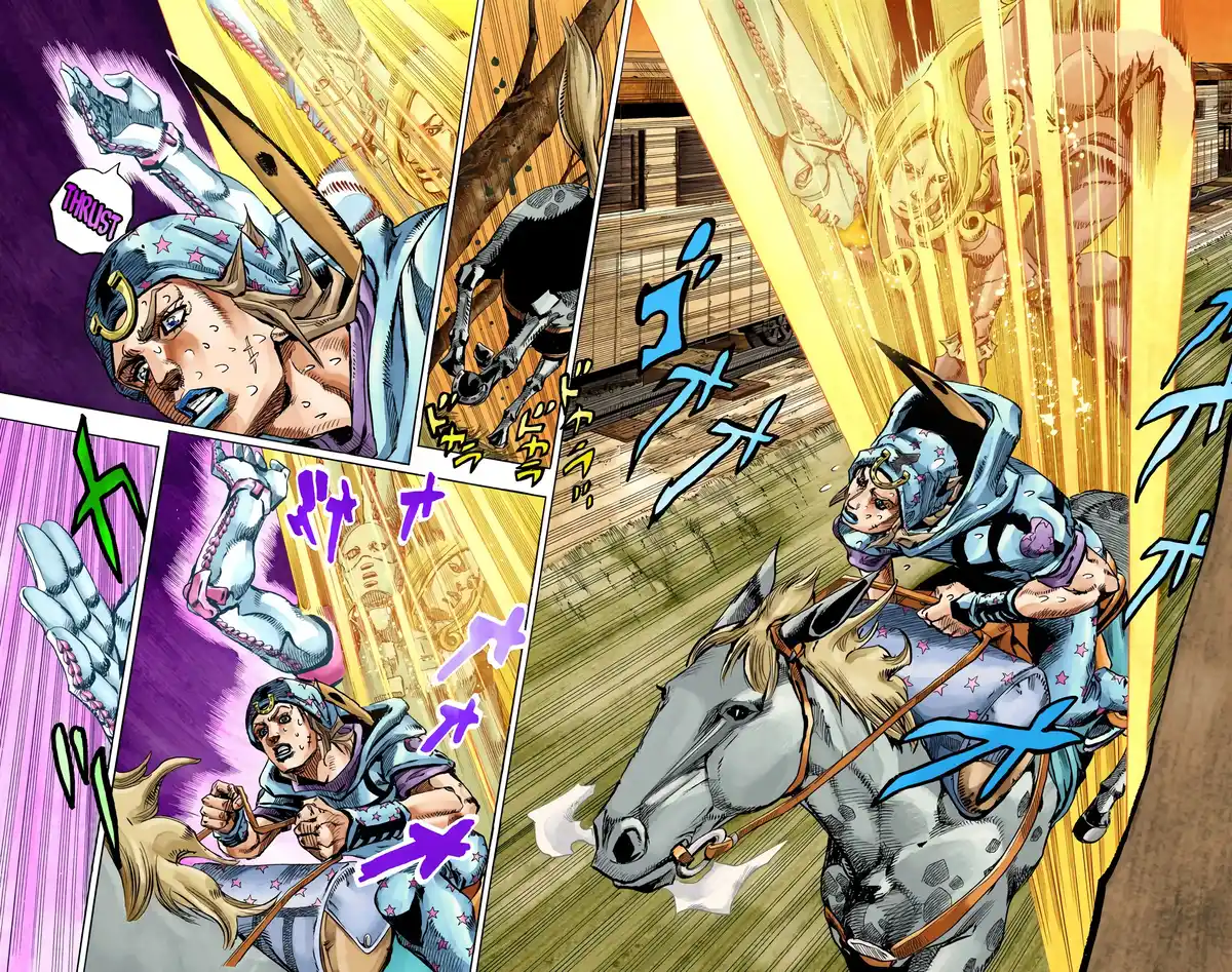 JoJo’s Bizarre Adventure : Steel Ball Run Volume 20 page 59