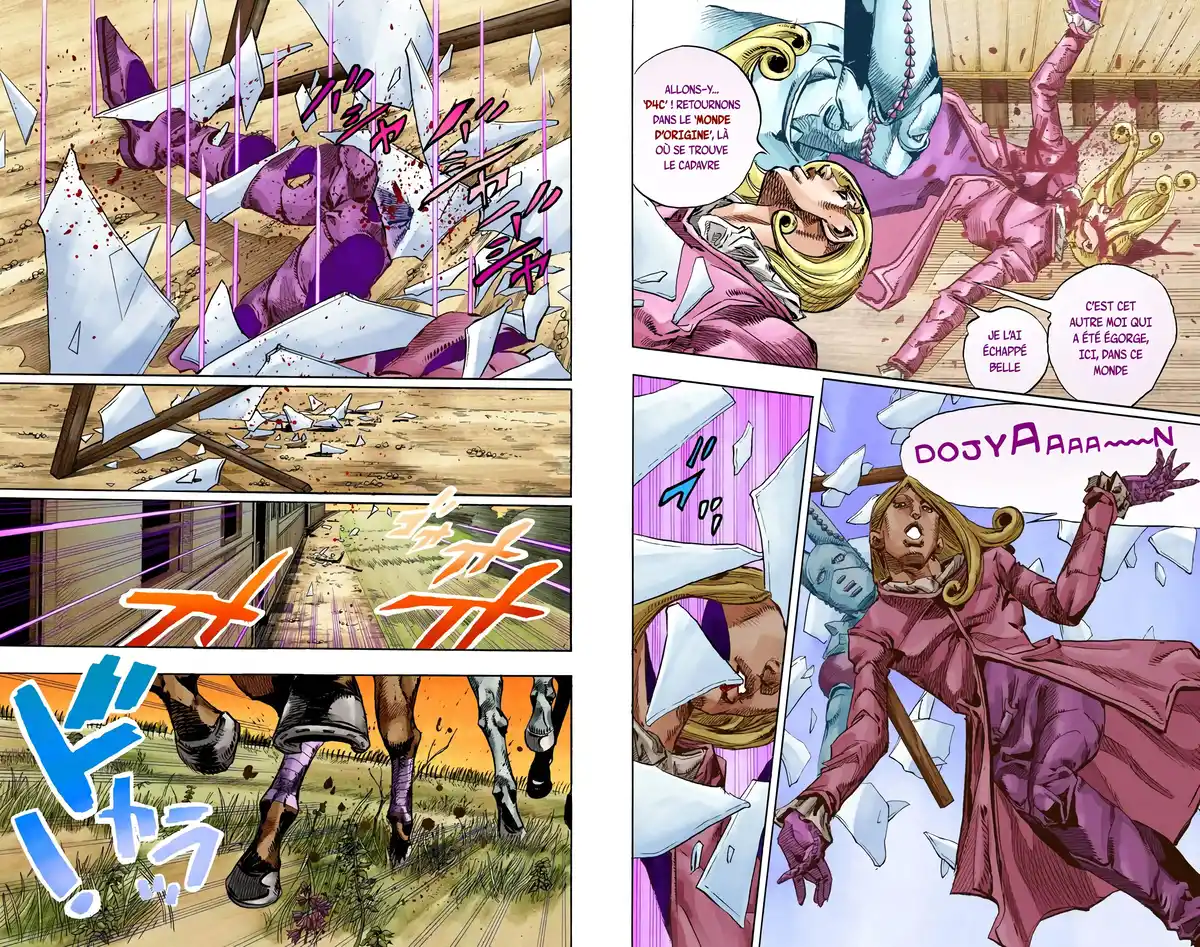 JoJo’s Bizarre Adventure : Steel Ball Run Volume 20 page 6